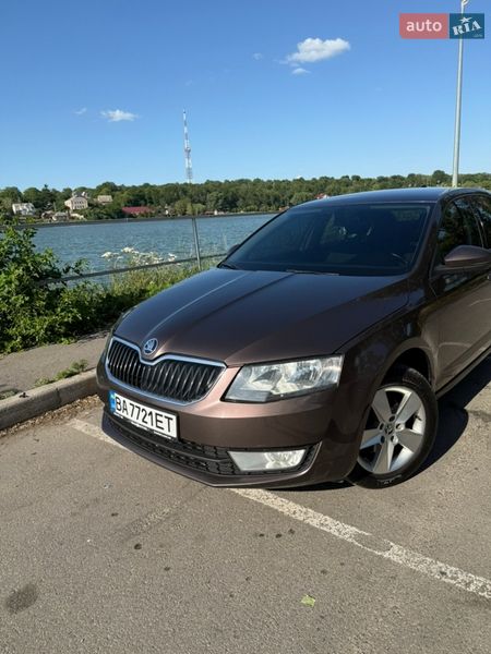 Skoda Octavia 2016