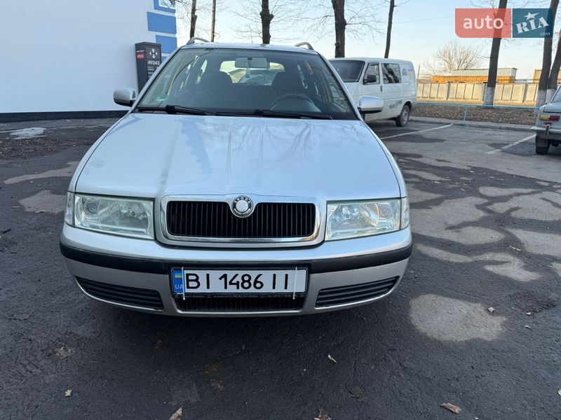 Универсал Skoda Octavia 2003 в Полтаве