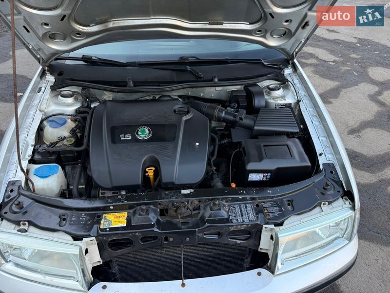 Универсал Skoda Octavia 2003 в Полтаве