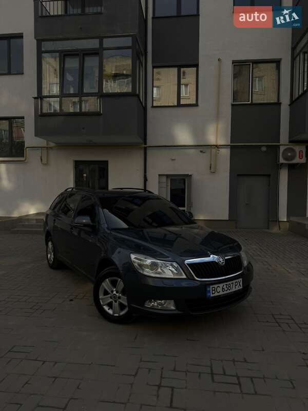 Универсал Skoda Octavia 2009 в Пустомытах