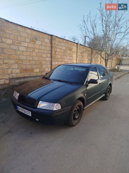Skoda Octavia 2002