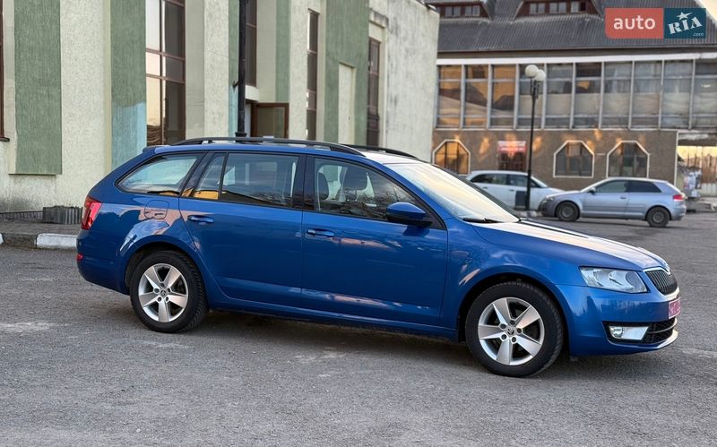 Універсал Skoda Octavia 2016 в Калуші