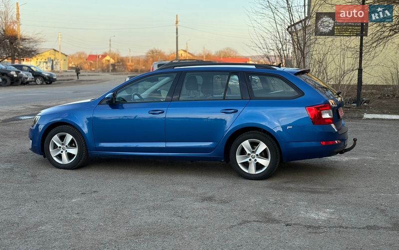 Універсал Skoda Octavia 2016 в Калуші