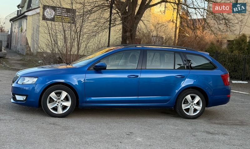 Універсал Skoda Octavia 2016 в Калуші