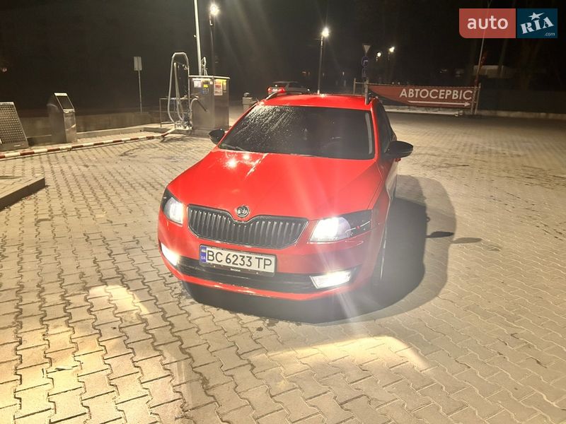 Универсал Skoda Octavia 2013 в Львове