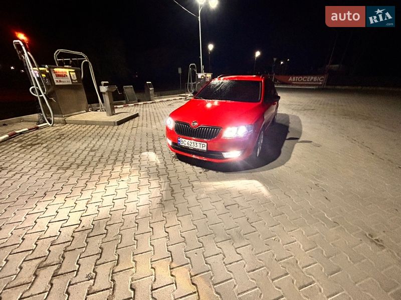 Универсал Skoda Octavia 2013 в Львове