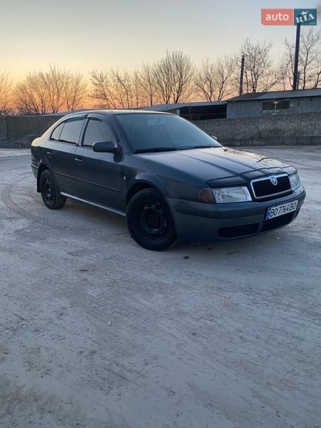 Лифтбек Skoda Octavia 2006 в Тернополе