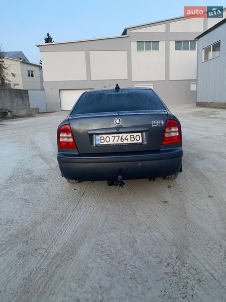 Лифтбек Skoda Octavia 2006 в Тернополе