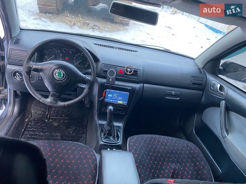 Лифтбек Skoda Octavia 2006 в Тернополе