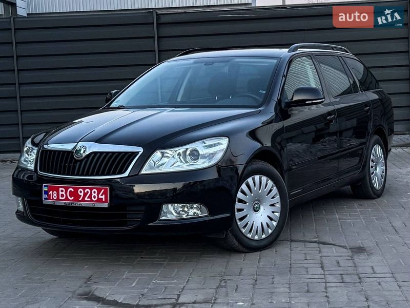 Skoda Octavia 2010