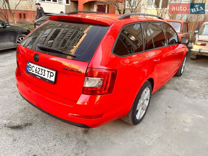 Универсал Skoda Octavia 2013 в Львове