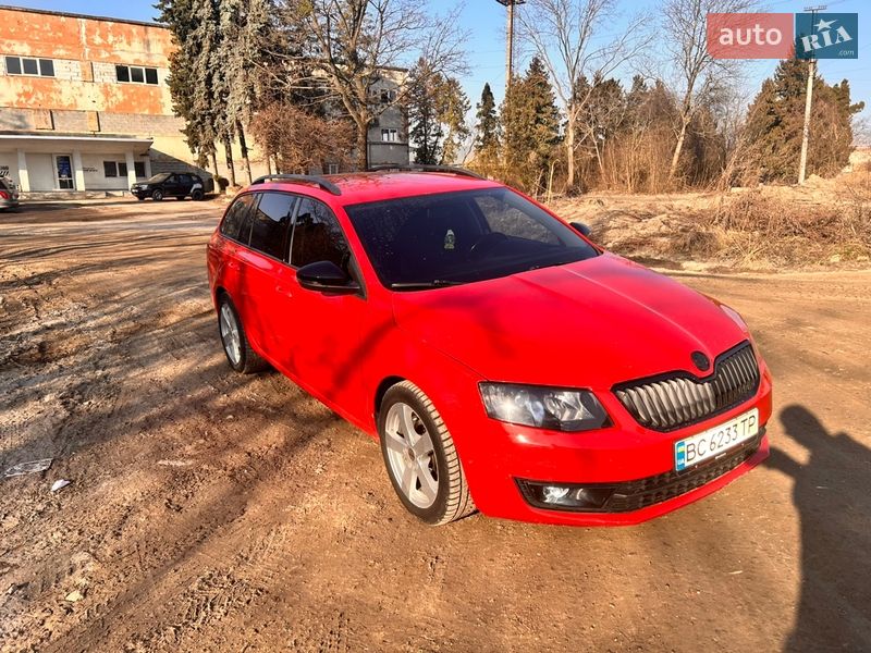 Универсал Skoda Octavia 2013 в Львове