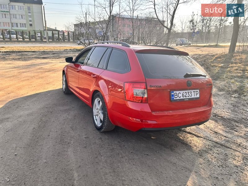 Универсал Skoda Octavia 2013 в Львове