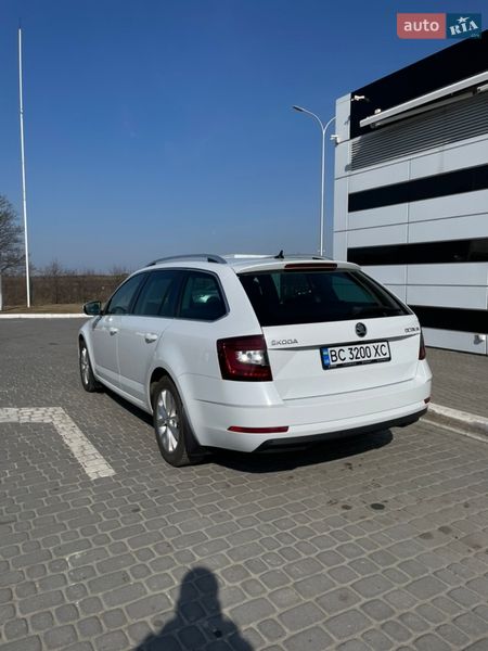 Универсал Skoda Octavia 2017 в Львове