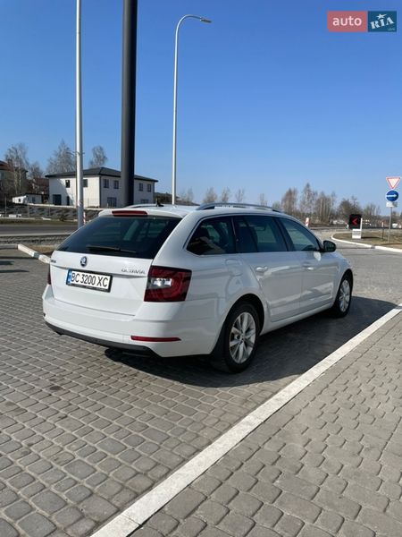 Универсал Skoda Octavia 2017 в Львове