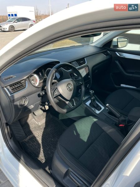 Универсал Skoda Octavia 2017 в Львове