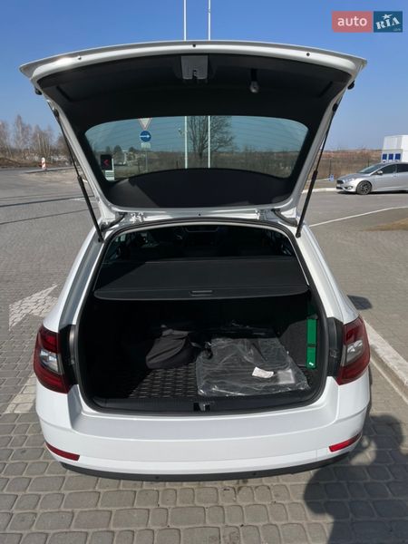 Универсал Skoda Octavia 2017 в Львове