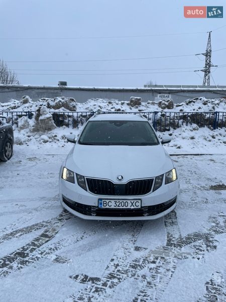 Универсал Skoda Octavia 2017 в Львове