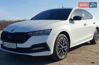Ліфтбек Skoda Octavia 2020 в Тетієві