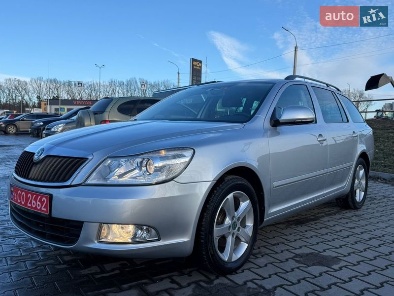 Skoda Octavia 2012