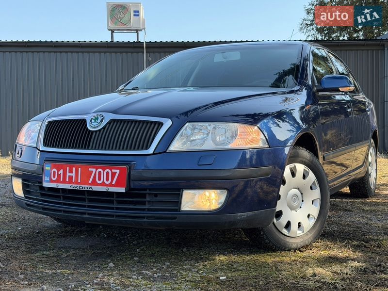 Ліфтбек Skoda Octavia 2006 в Лубнах