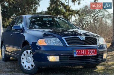 Ліфтбек Skoda Octavia 2006 в Лубнах