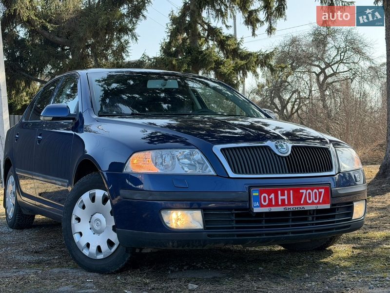Ліфтбек Skoda Octavia 2006 в Лубнах