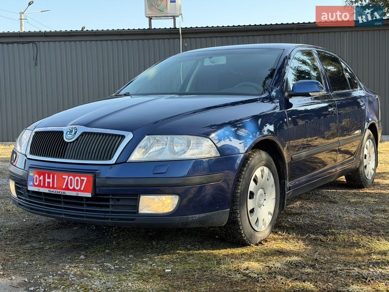 Ліфтбек Skoda Octavia 2006 в Лубнах