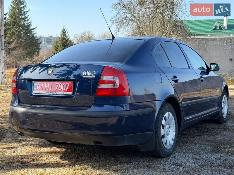 Ліфтбек Skoda Octavia 2006 в Лубнах