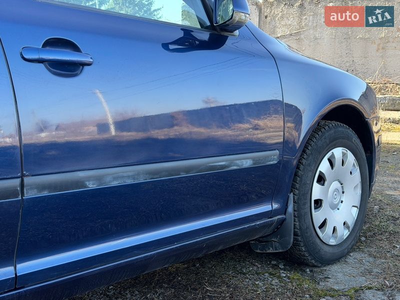 Ліфтбек Skoda Octavia 2006 в Лубнах