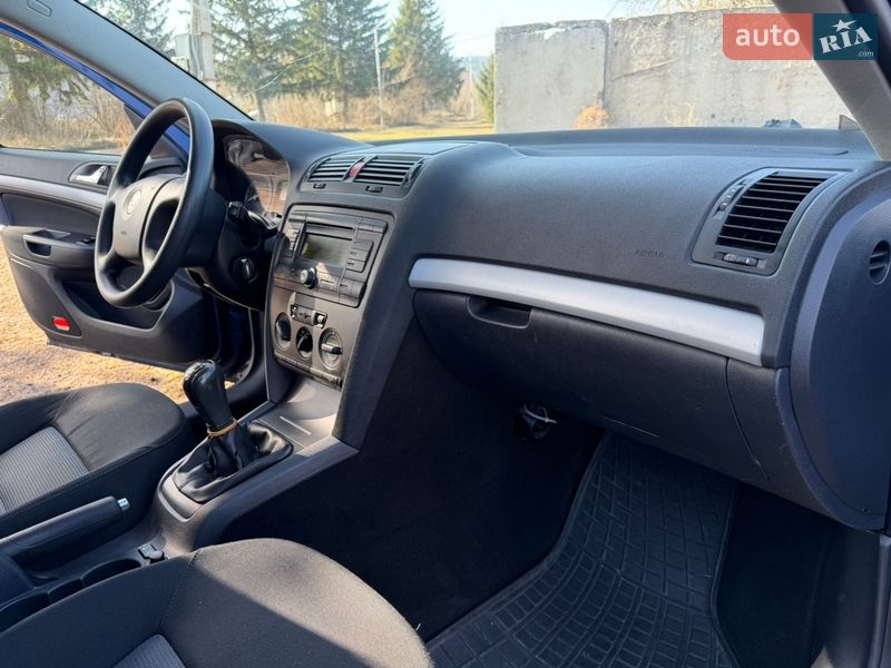 Ліфтбек Skoda Octavia 2006 в Лубнах