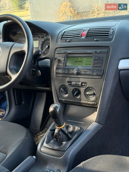 Ліфтбек Skoda Octavia 2006 в Лубнах