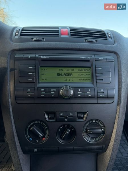 Ліфтбек Skoda Octavia 2006 в Лубнах