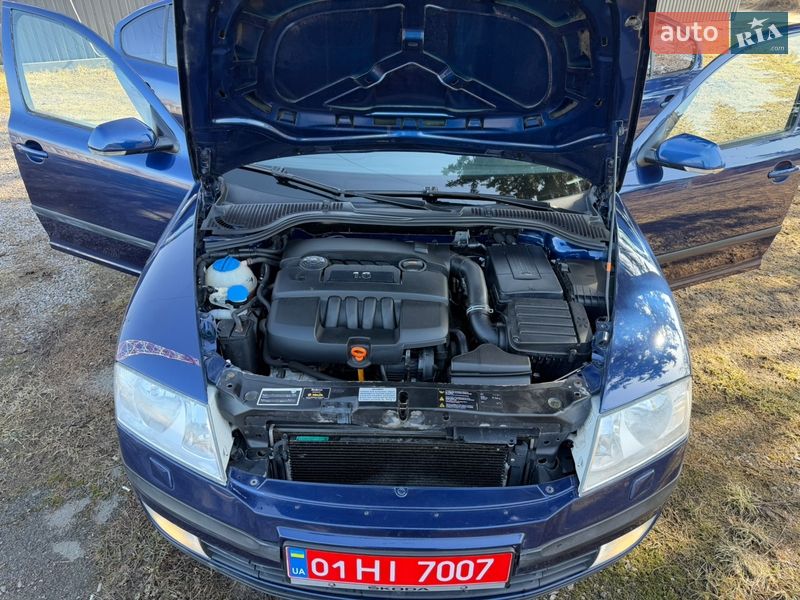 Ліфтбек Skoda Octavia 2006 в Лубнах