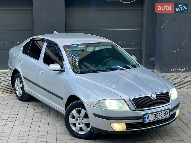 Лифтбек Skoda Octavia 2005 в Ивано-Франковске