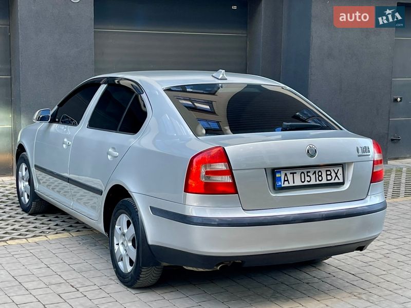 Лифтбек Skoda Octavia 2005 в Ивано-Франковске