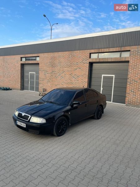Лифтбек Skoda Octavia 2002 в Ужгороде
