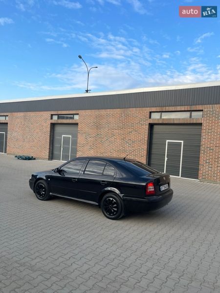 Лифтбек Skoda Octavia 2002 в Ужгороде