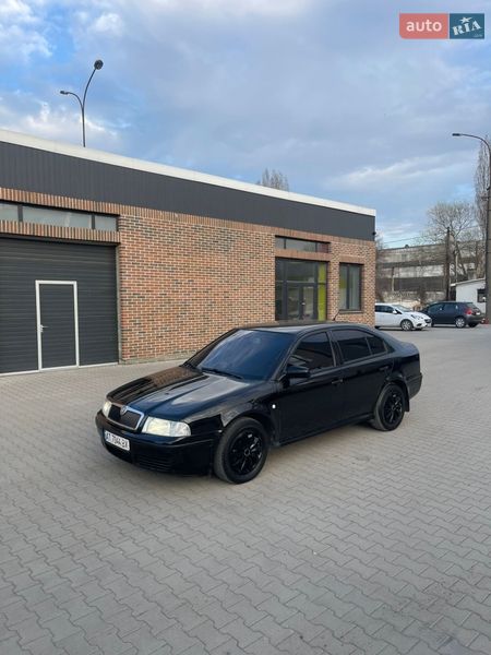 Лифтбек Skoda Octavia 2002 в Ужгороде