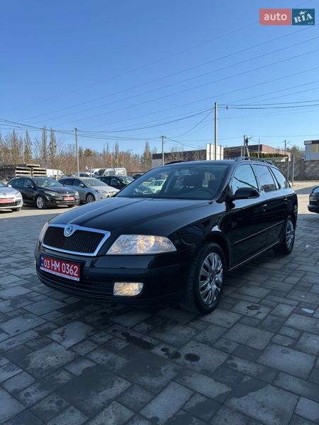 Универсал Skoda Octavia 2008 в Ровно