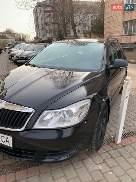 Skoda Octavia 2011