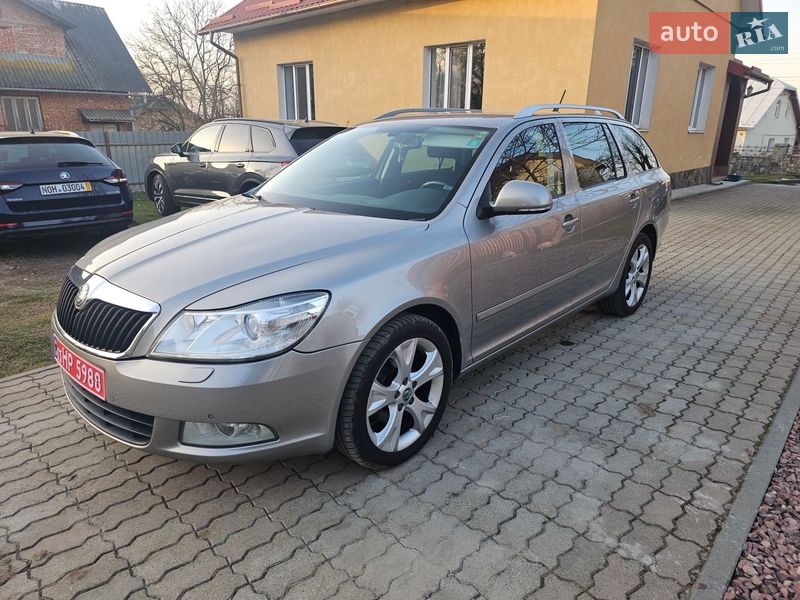 Skoda Octavia 2012