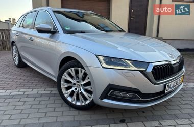 Универсал Skoda Octavia 2021 в Стрые