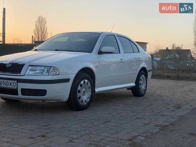 Лифтбек Skoda Octavia 2007 в Коростене