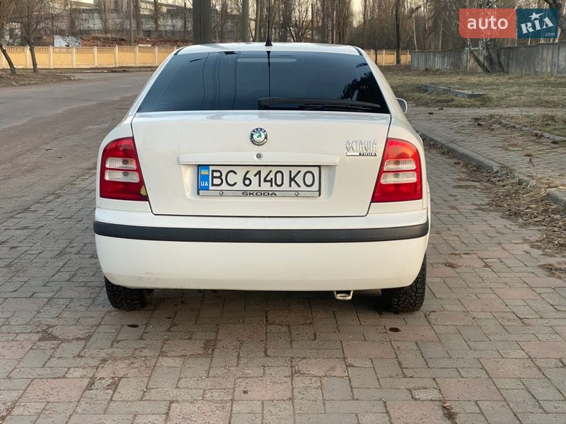 Лифтбек Skoda Octavia 2007 в Коростене