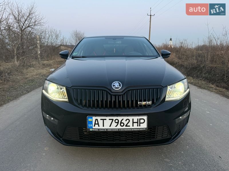 Лифтбек Skoda Octavia 2014 в Ивано-Франковске