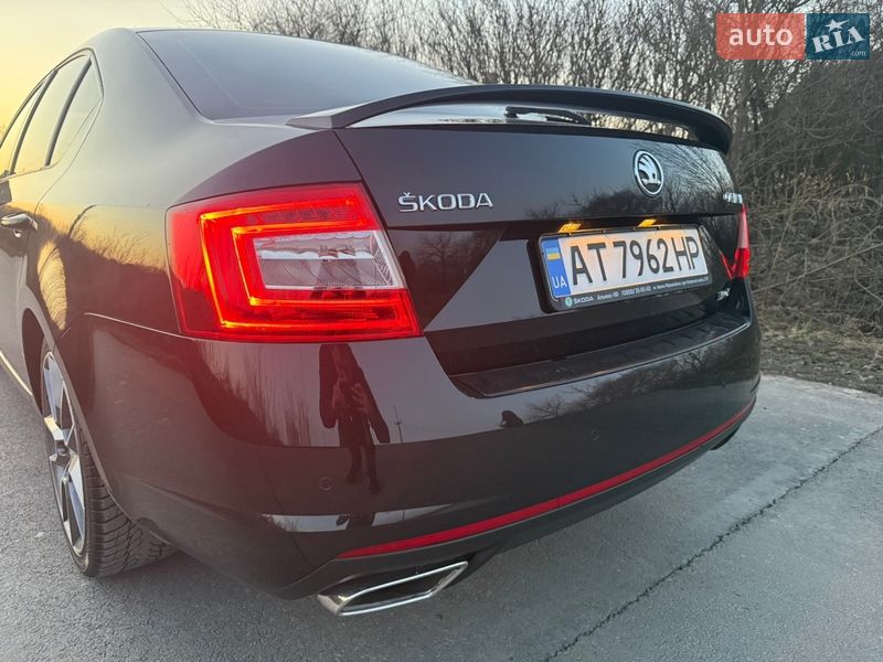 Лифтбек Skoda Octavia 2014 в Ивано-Франковске