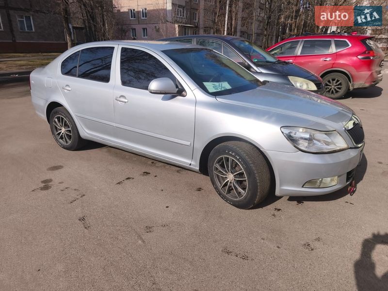Лифтбек Skoda Octavia 2010 в Чернигове