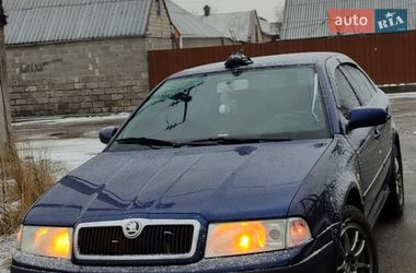 Лифтбек Skoda Octavia 2008 в Новомосковске