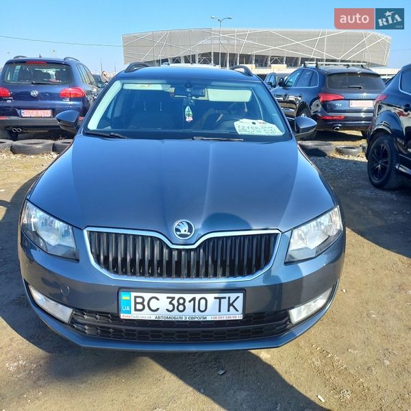 Skoda Octavia 2016